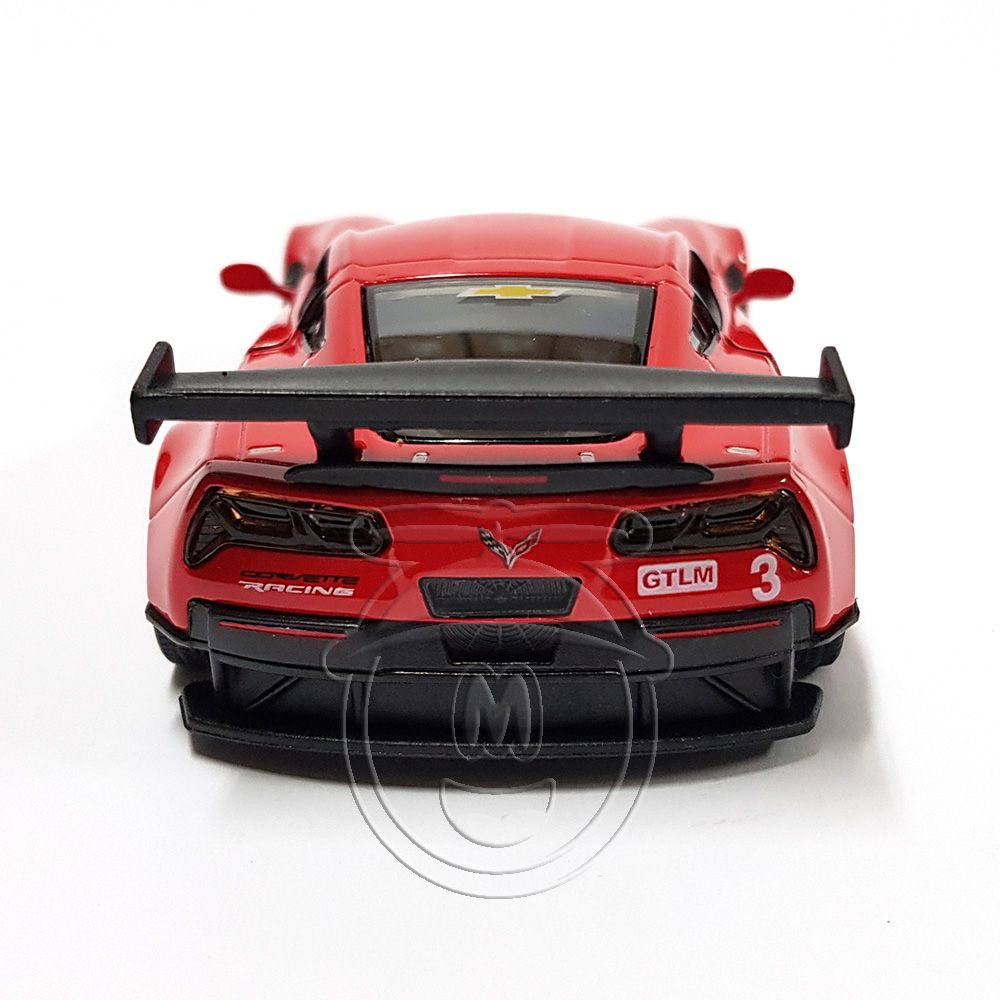 Метална кола, Corvette C7.R racing GTLM, червена