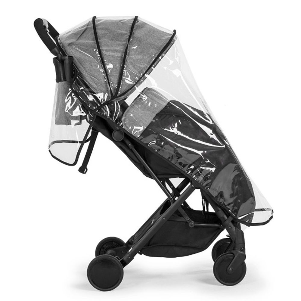 Лятна бебешка количка PILOT, сива, 0-15 кг