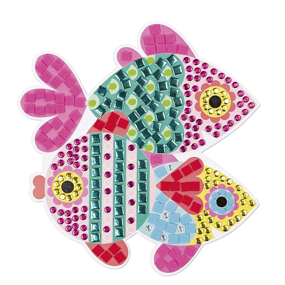 Мозайка, Водни обитатели