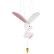 Висяща декорация за детска стая, Заек