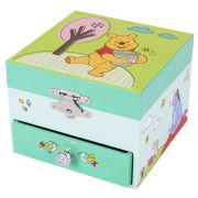 Музикална кутия Мечо Пух - Фигура Мечо Пух