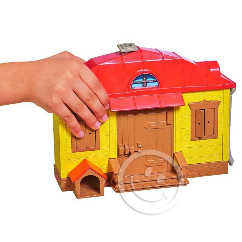 Симба, Маша и мечока, Сет къщата на Маша