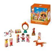 Занимателна игра, Разкажи ми история, Цирк