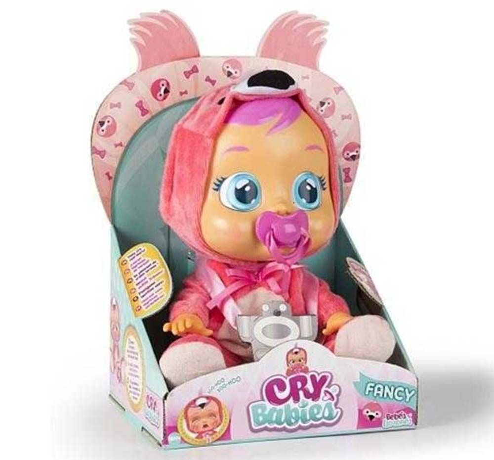 Плачеща кукла, Фламинго