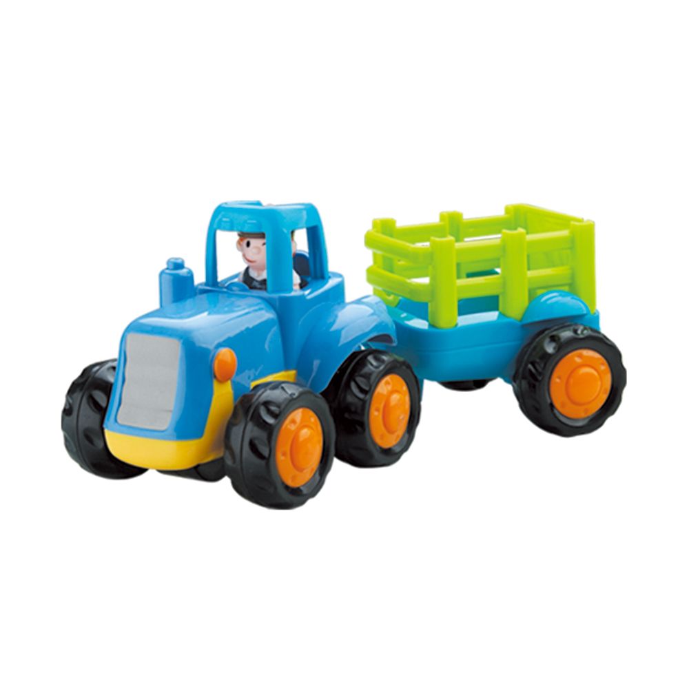 HOLA, Трактор с ремарке