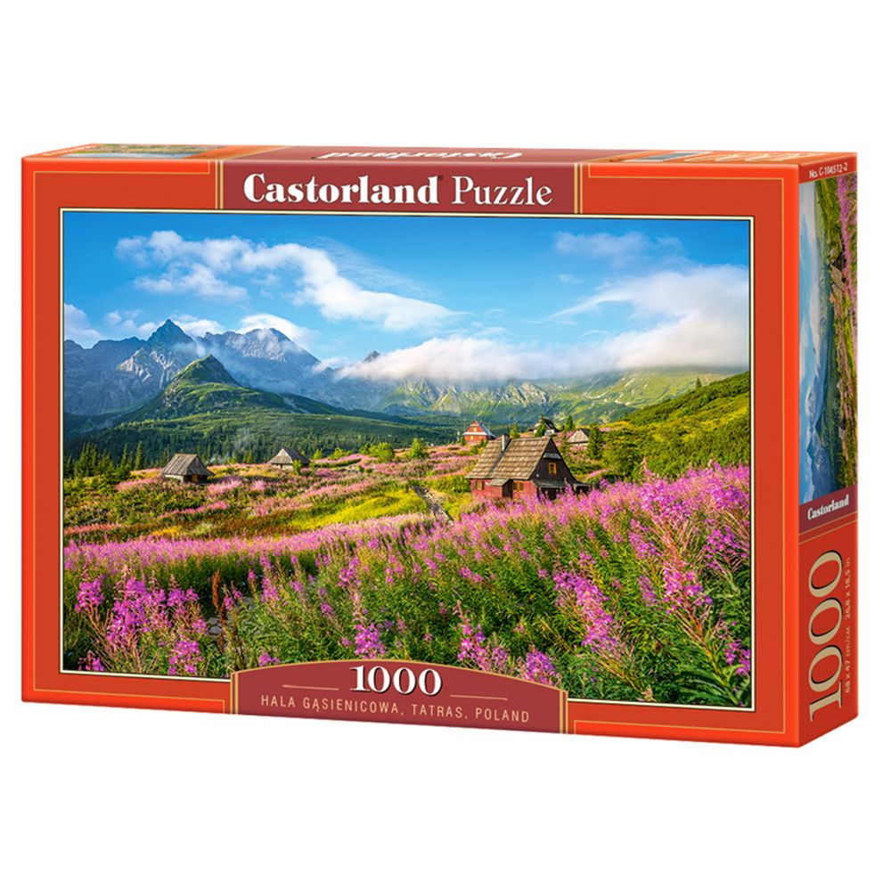 Castorland, Татрите, Полша, пъзел 1000 части