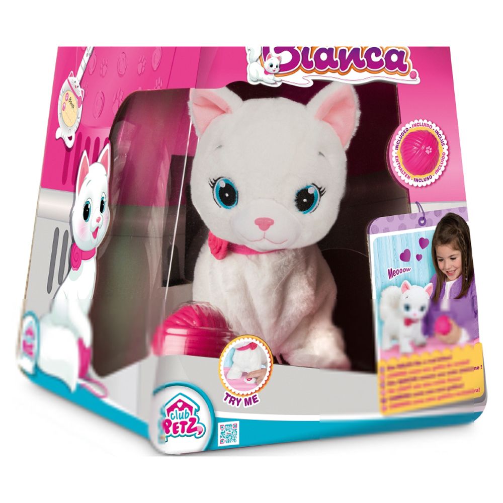 IMC Toys  Интерактивно коте, Бианка