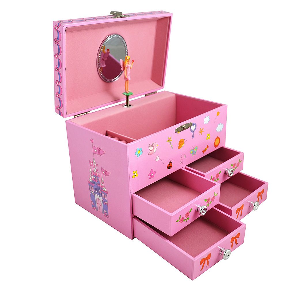 Музикална кутия с чекмеджета, Замъкът на феята