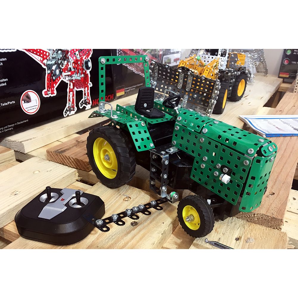 Метален конструктор, Трактор с РК, Bautz 240