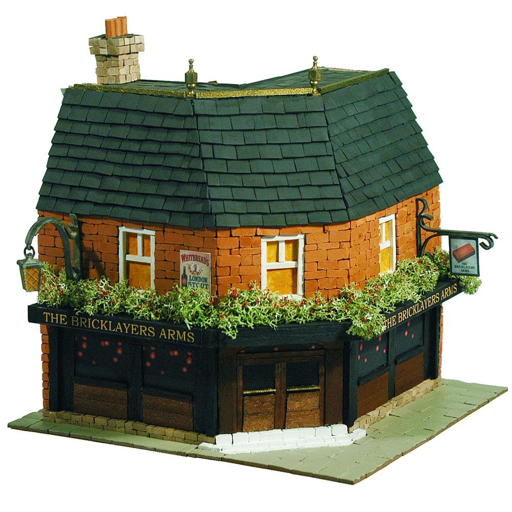 Domus kits, Английска кръчма, THE BRICKLAYERS ARMS
