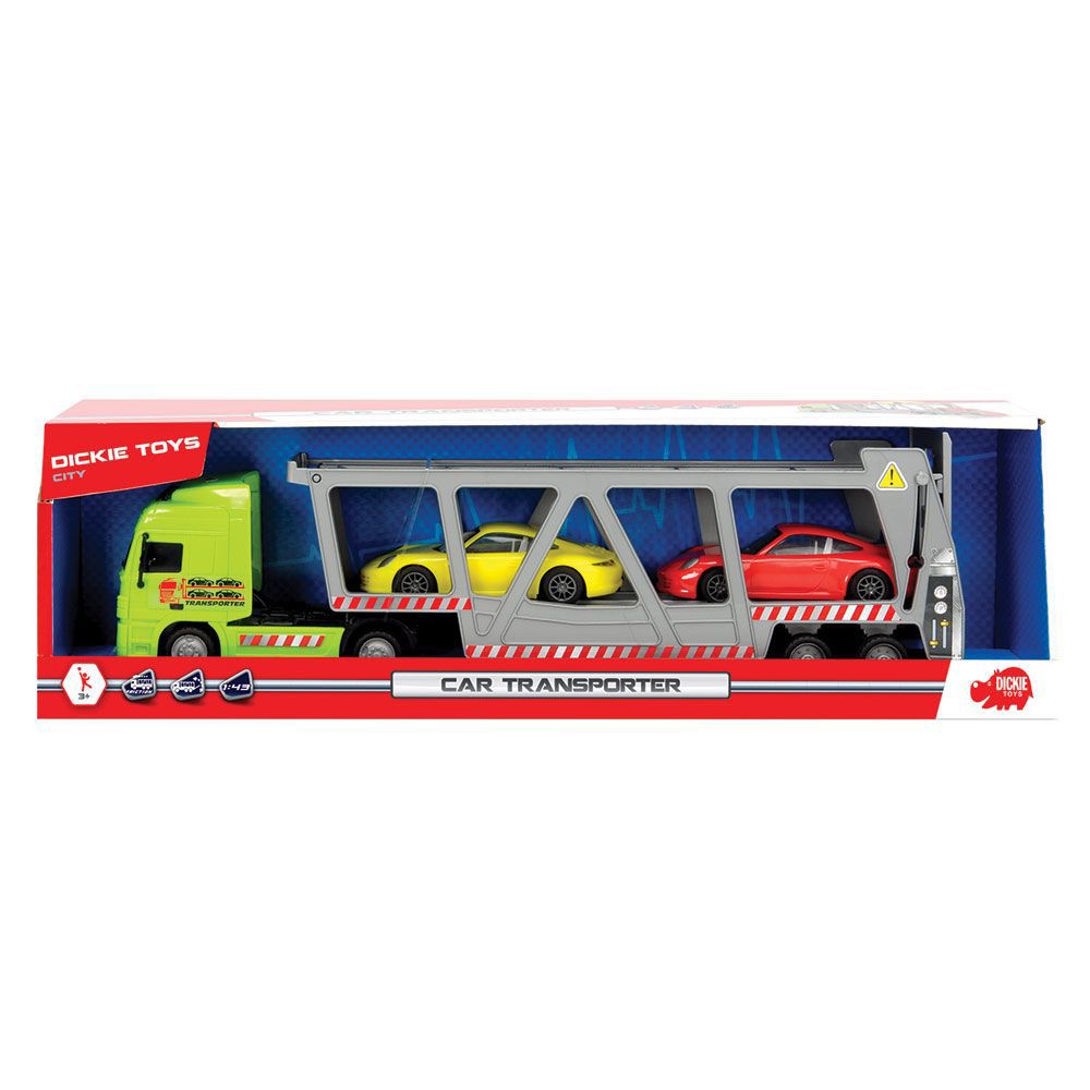 Детски автовоз с две коли