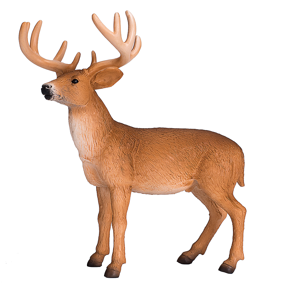 Mojo ANIMAL PLANET, Фигурка за игра и колекциониране Белоопашат елен