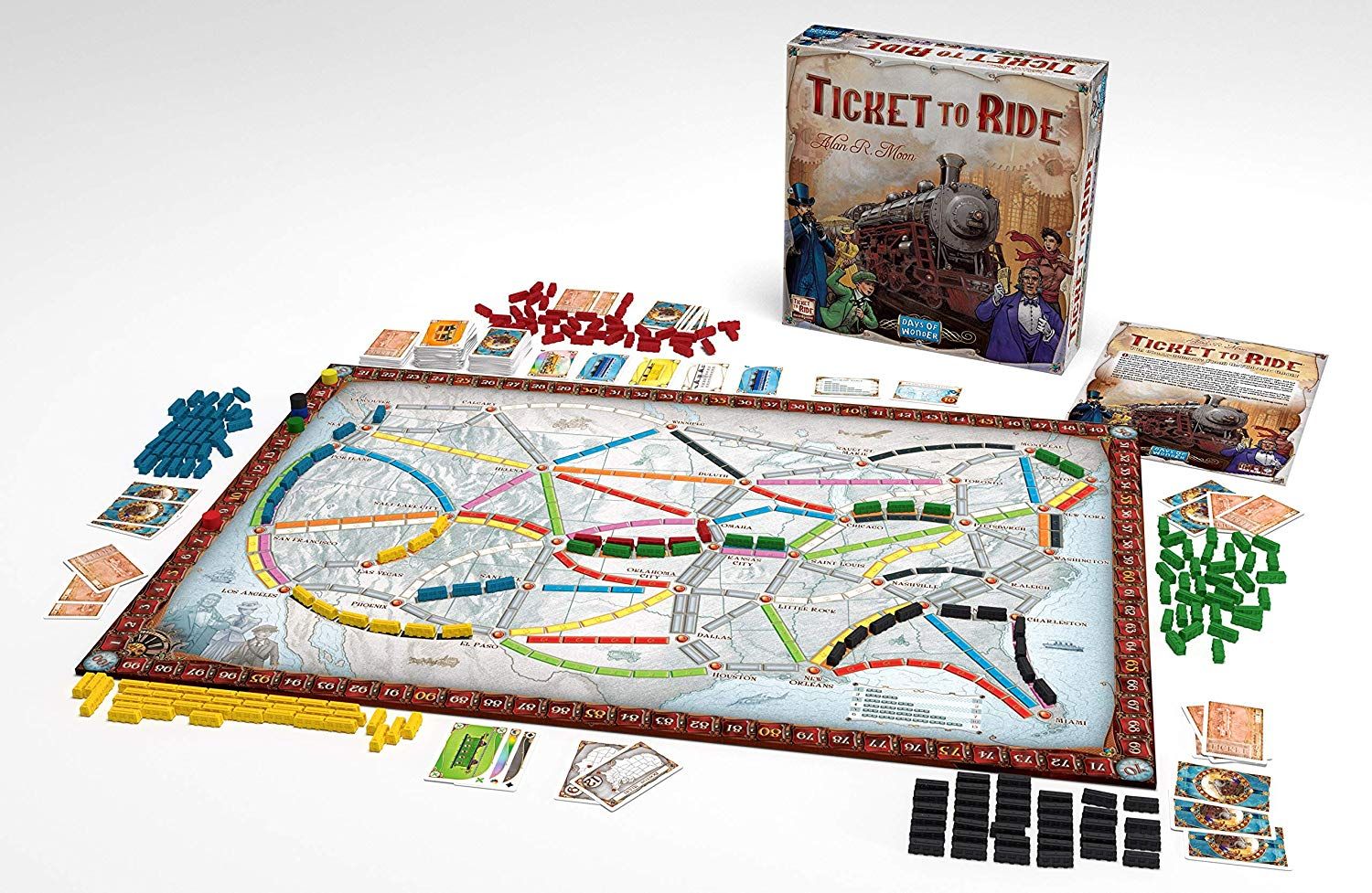 Ticket to Ride, настолна игра