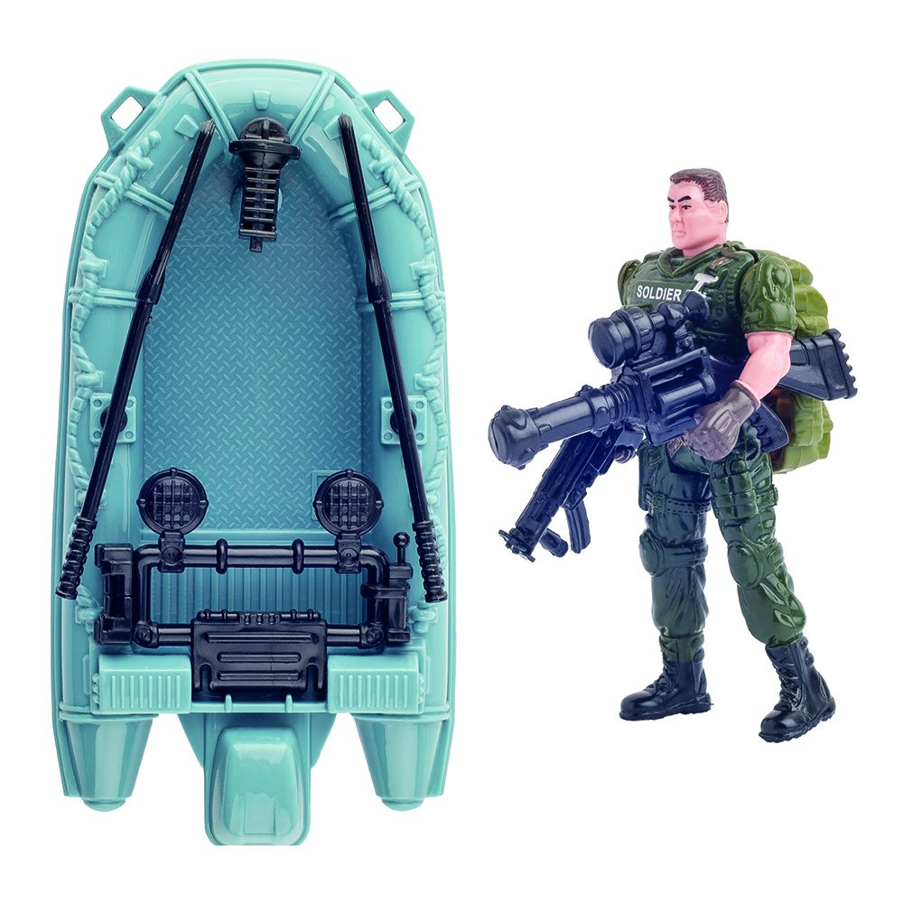 Elite Team, Hammerhead с лодка, Woodyland