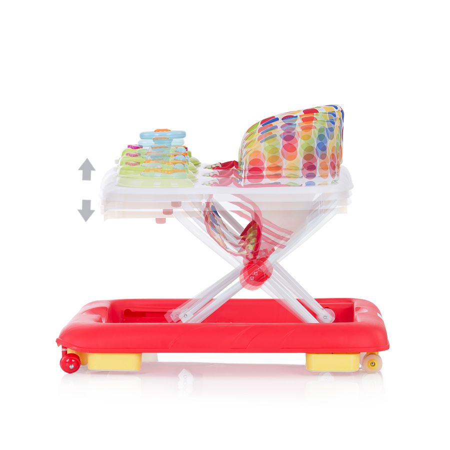 Детска проходилка Карера, 3 в 1