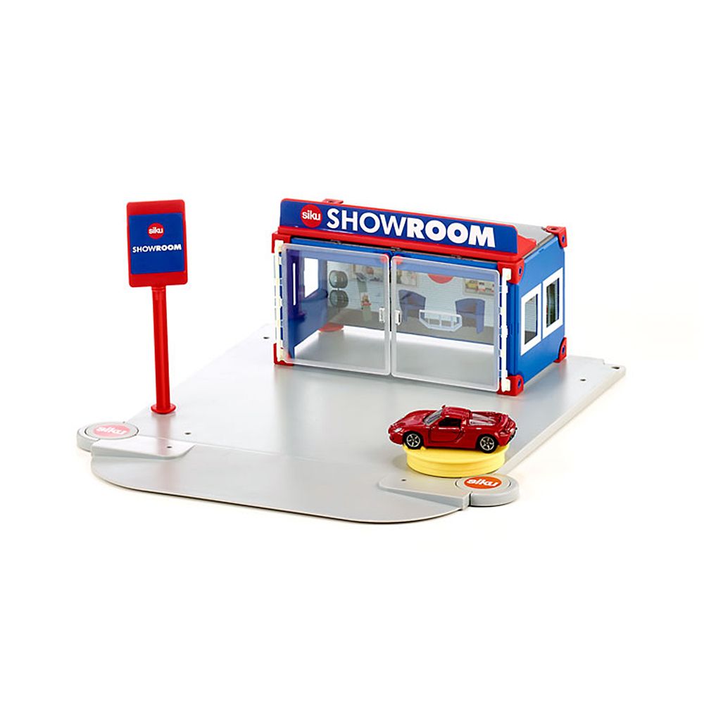 Siku, Шоурум за леки коли