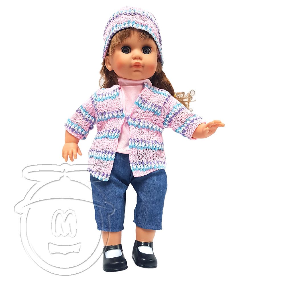 Happytoys, Кукла Рина с дънков панталон, говори на български език