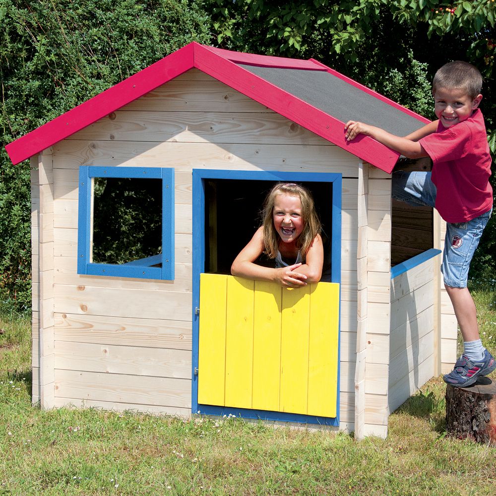 Детска къща за градината, Ерик