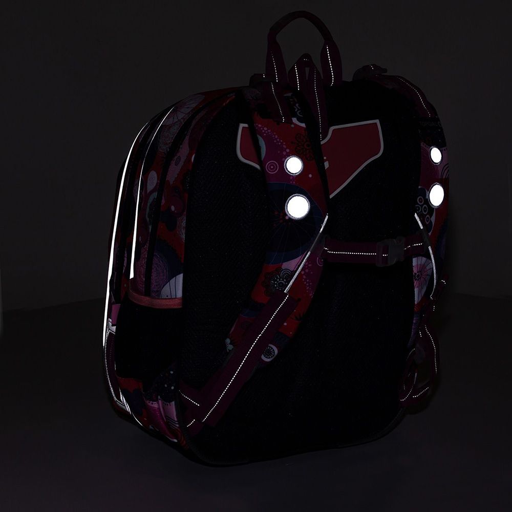 Анатомична ученическа раница, Цветни шарки