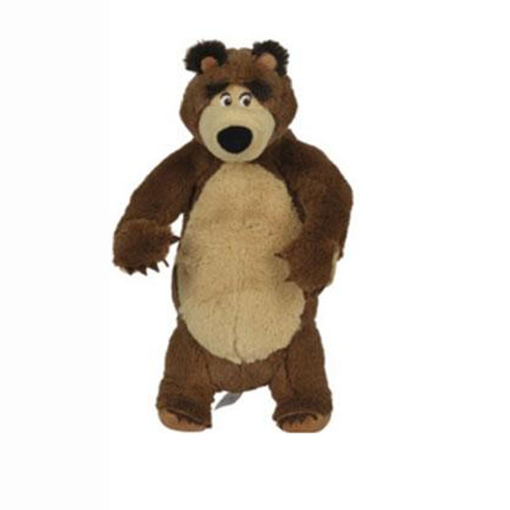 Плюшен Мечок, Маша и Мечокът, 25 см