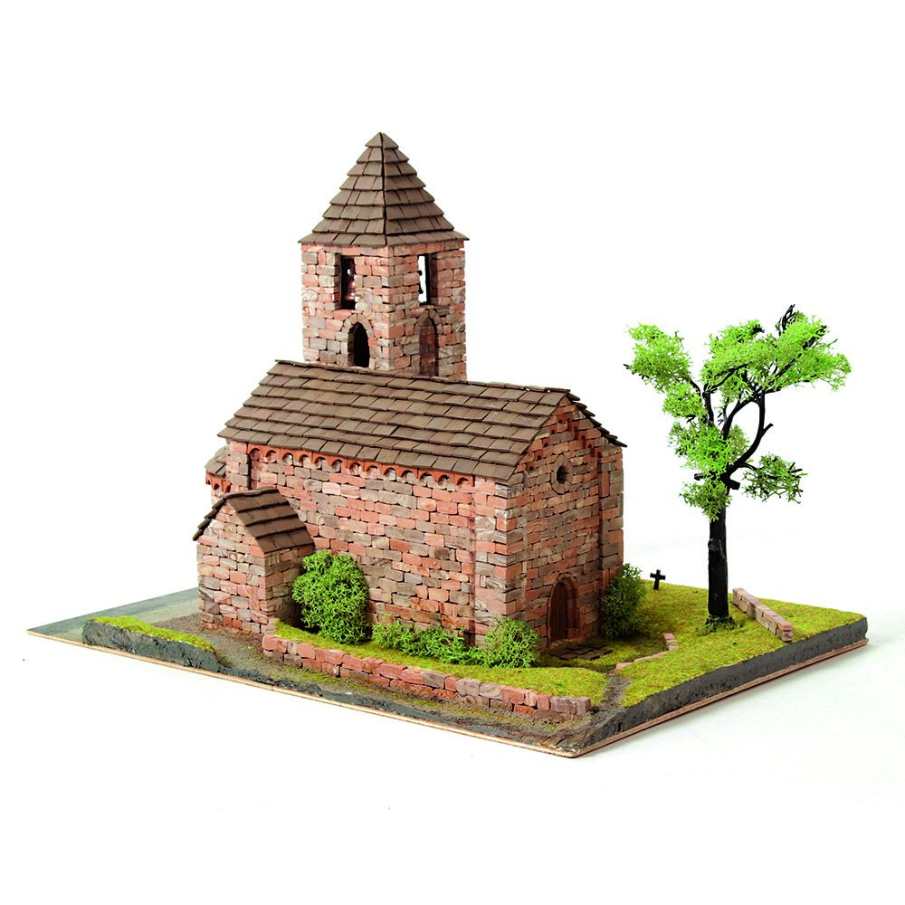 Domus kits, Романика 21, Църква Sta. Maria de Coll