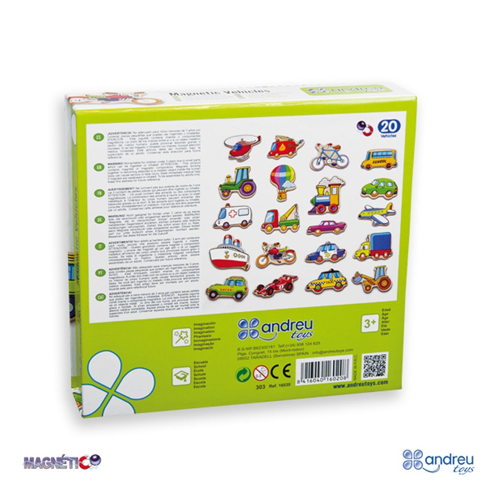 Магнити Превозни средства