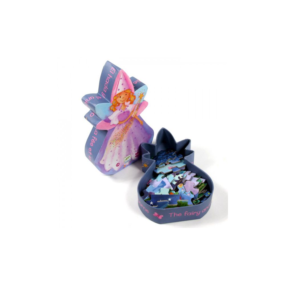 Пъзел, Фея с крилца