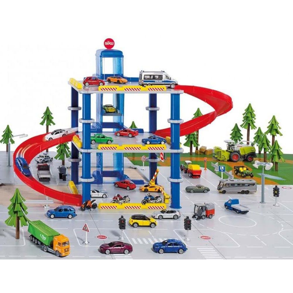 Паркинг на три нива