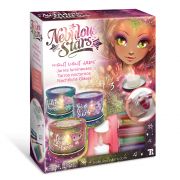 Декорирай нощни лампи, Хазелия