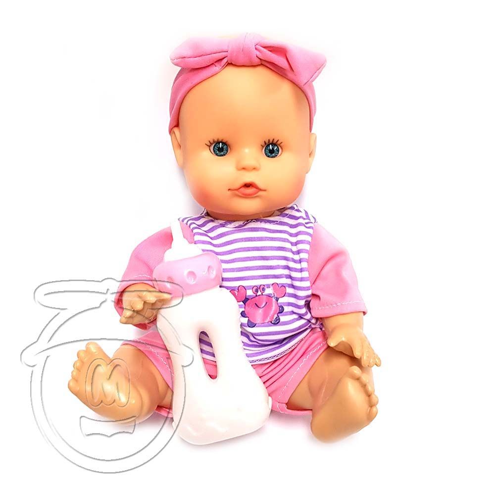 Моето пишкащо бебе Биби, на български език, розова