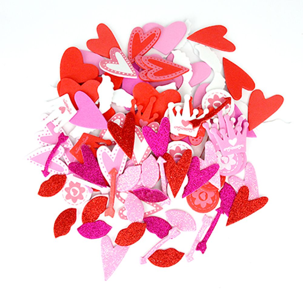 Стикери, 100 броя