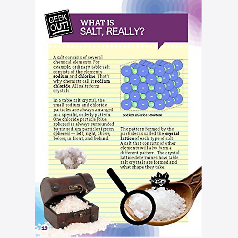 Кристална нощна лампа