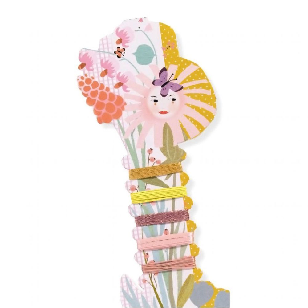 Направи сама украшения с цветя и перли