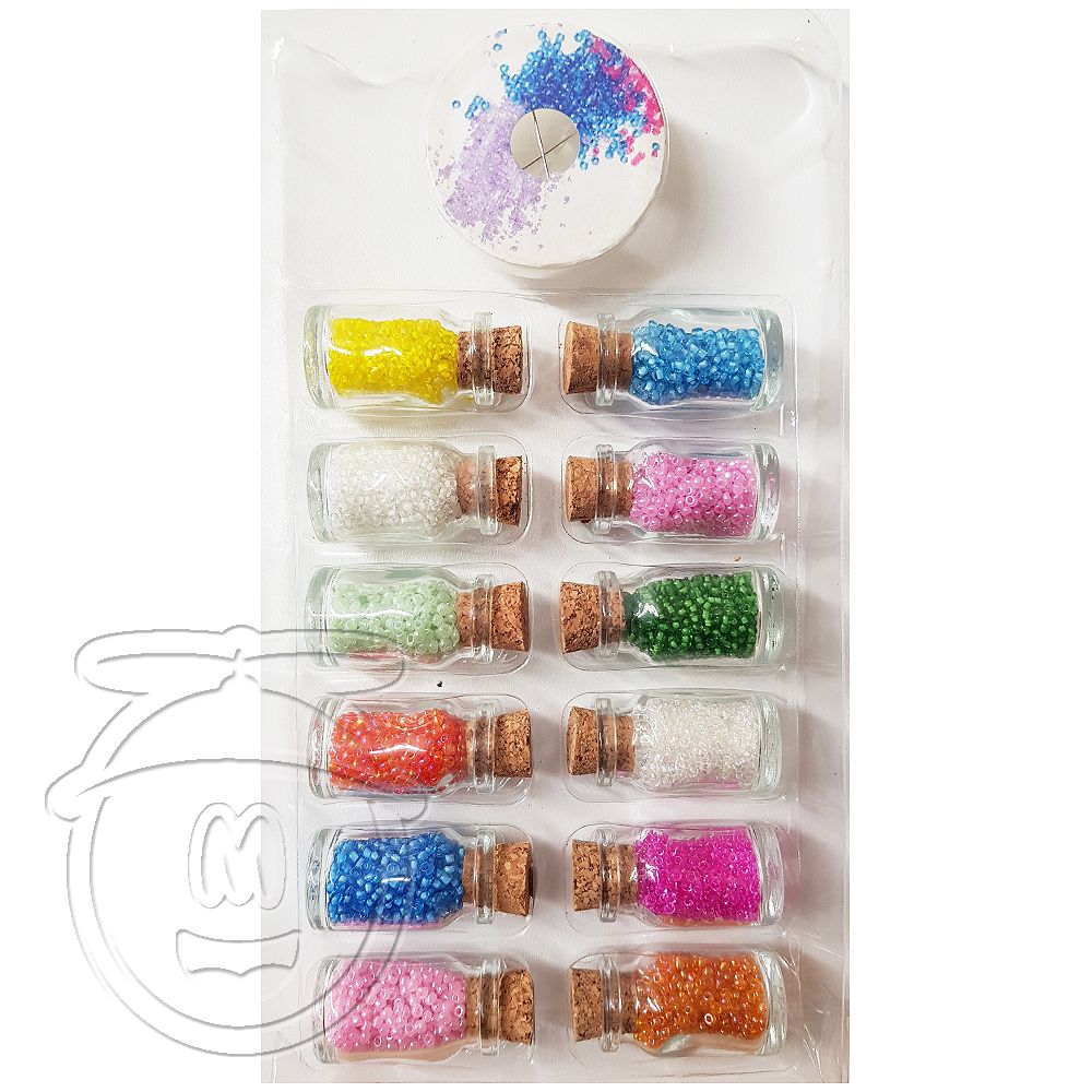 Мъниста за бижута и декорация