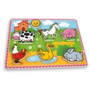 Моят първи пъзел, Животните във фермата