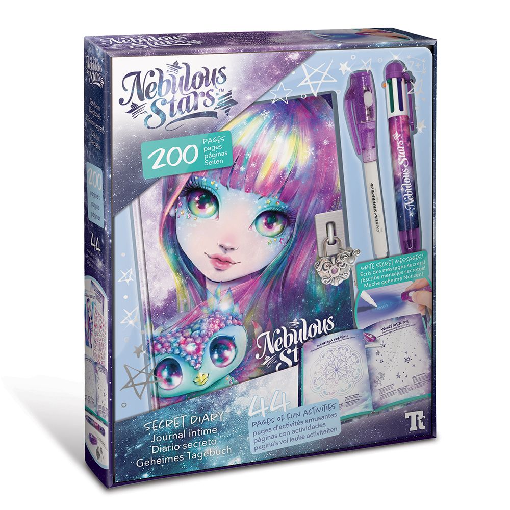 Nebulous Stars, Таен дневник, Изадора