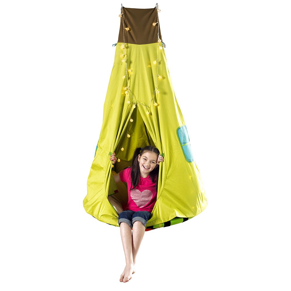 Woodyland, Кръгла люлка с палатка