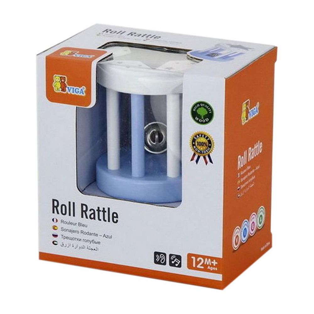 Бебешка дървена дрънкалка, Звездичка