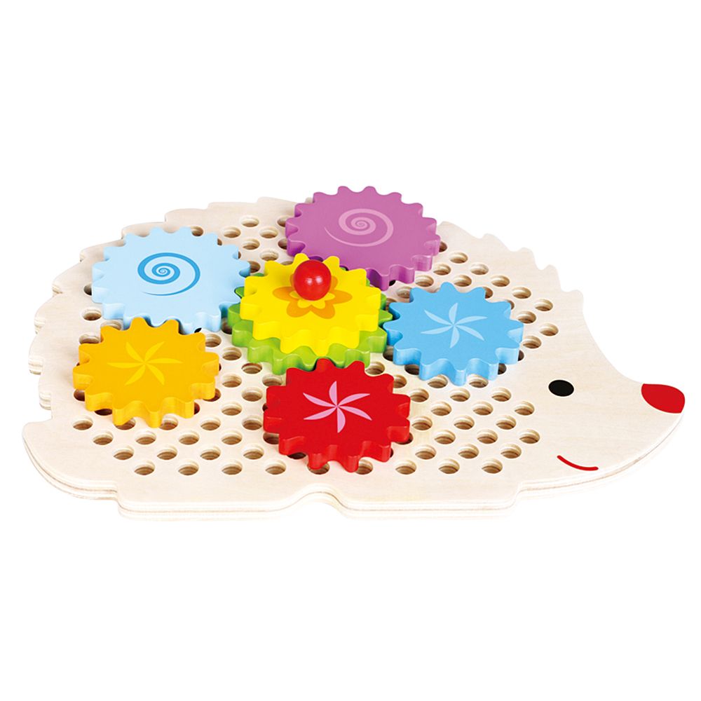 Lelin Toys, Играчка със зъбни колела, Таралеж