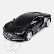 Кола с радио контрол, Bugatti Chiron 1:14, черна