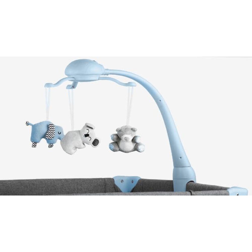 Бебешка кошара JOY FULL, с аксесоари