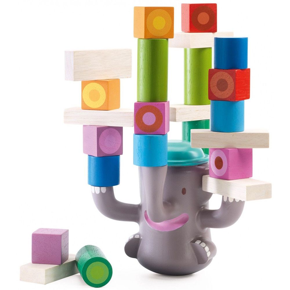 Дървена игра за баланс, Тантор