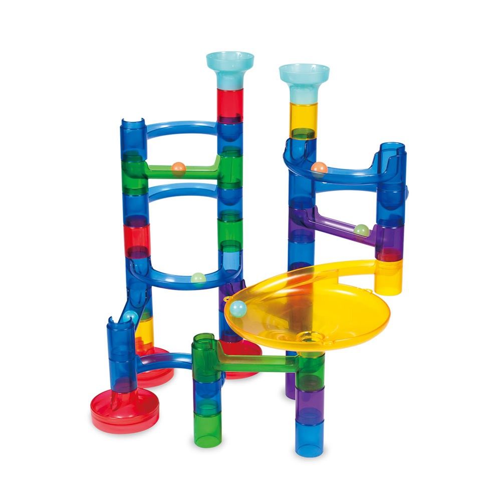 Galt Toys, Писта със светещи топчета, Glow Marble Run