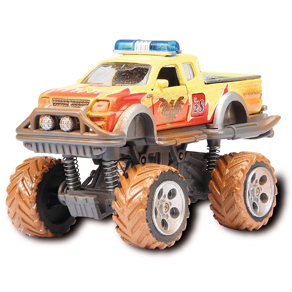 Кален чудовищен камион