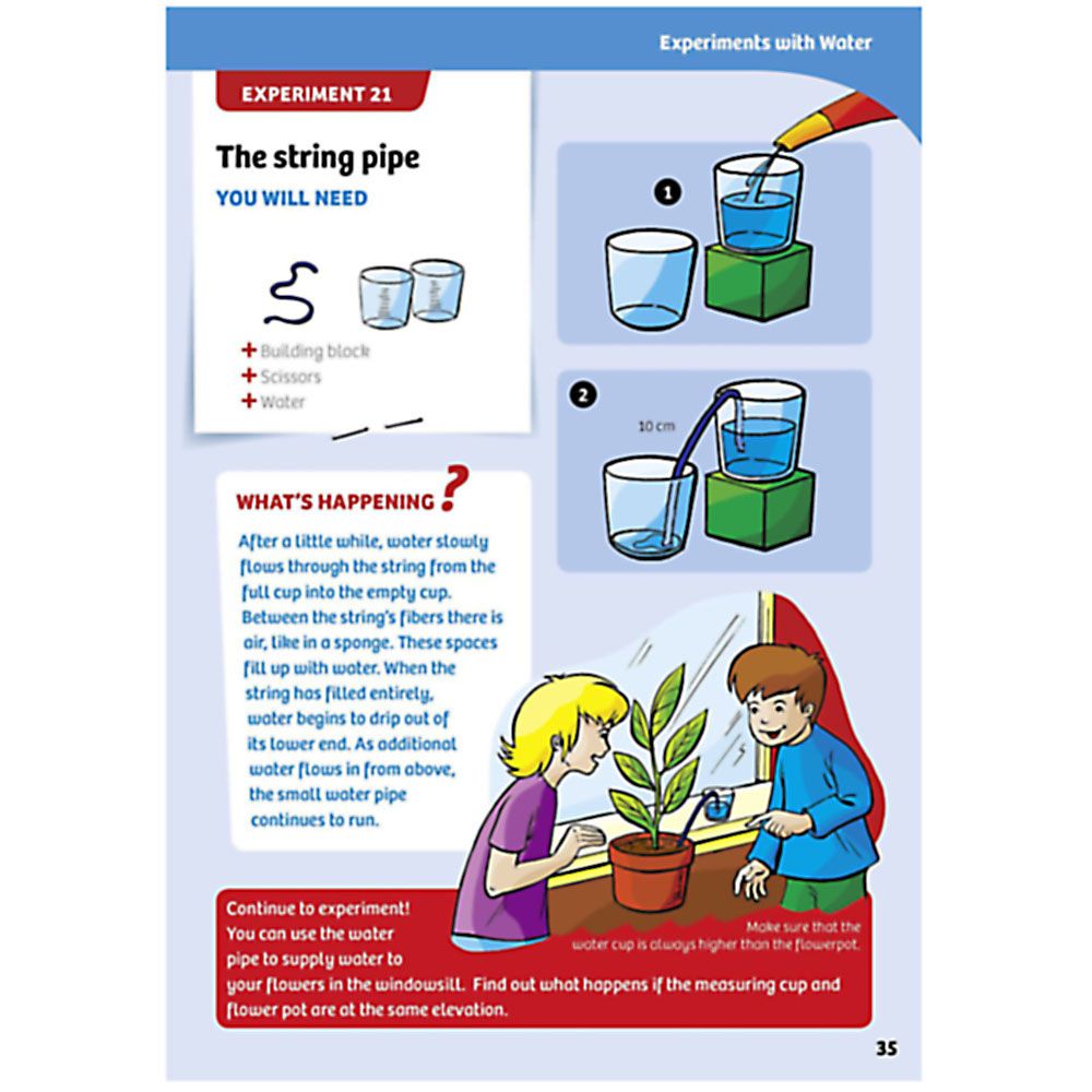 Първи стъпки в науката