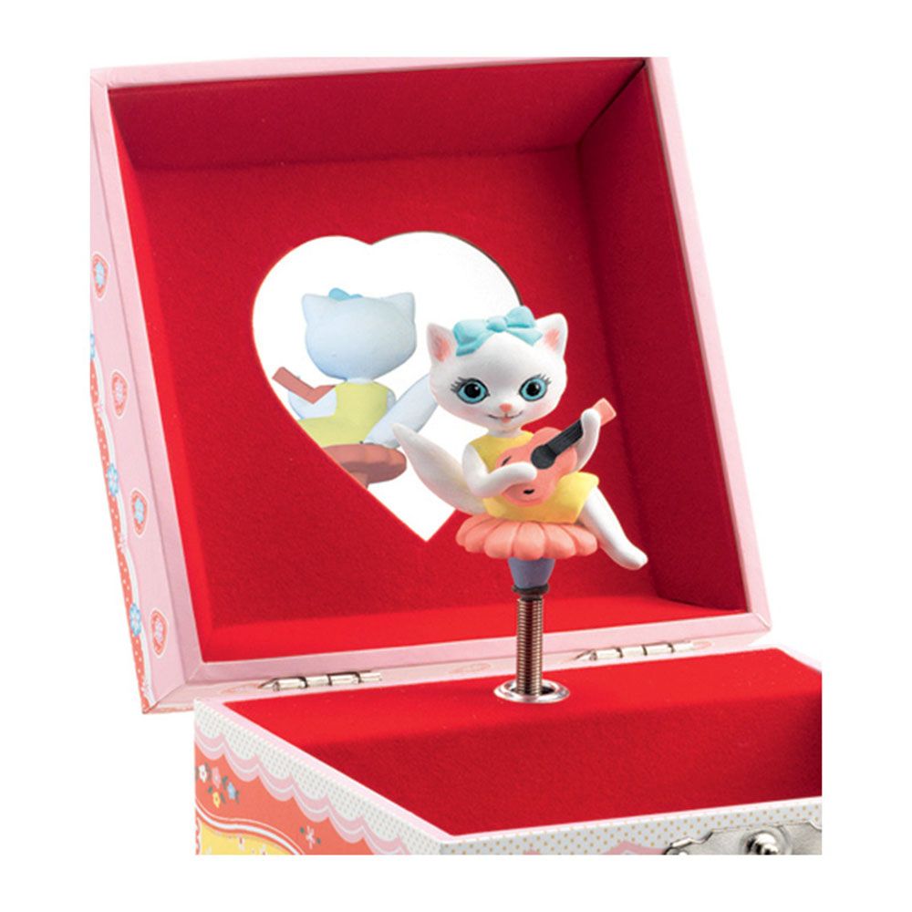 Mузикална кутия, Песента на котето