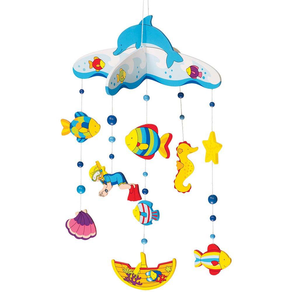 Goki, Висяща декорация за детска стая, Морско дъно