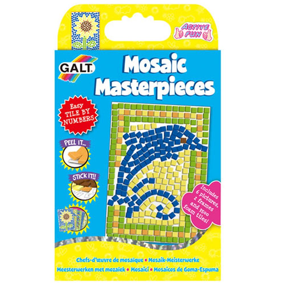 Galt Toys, Мозаечни шедьоври