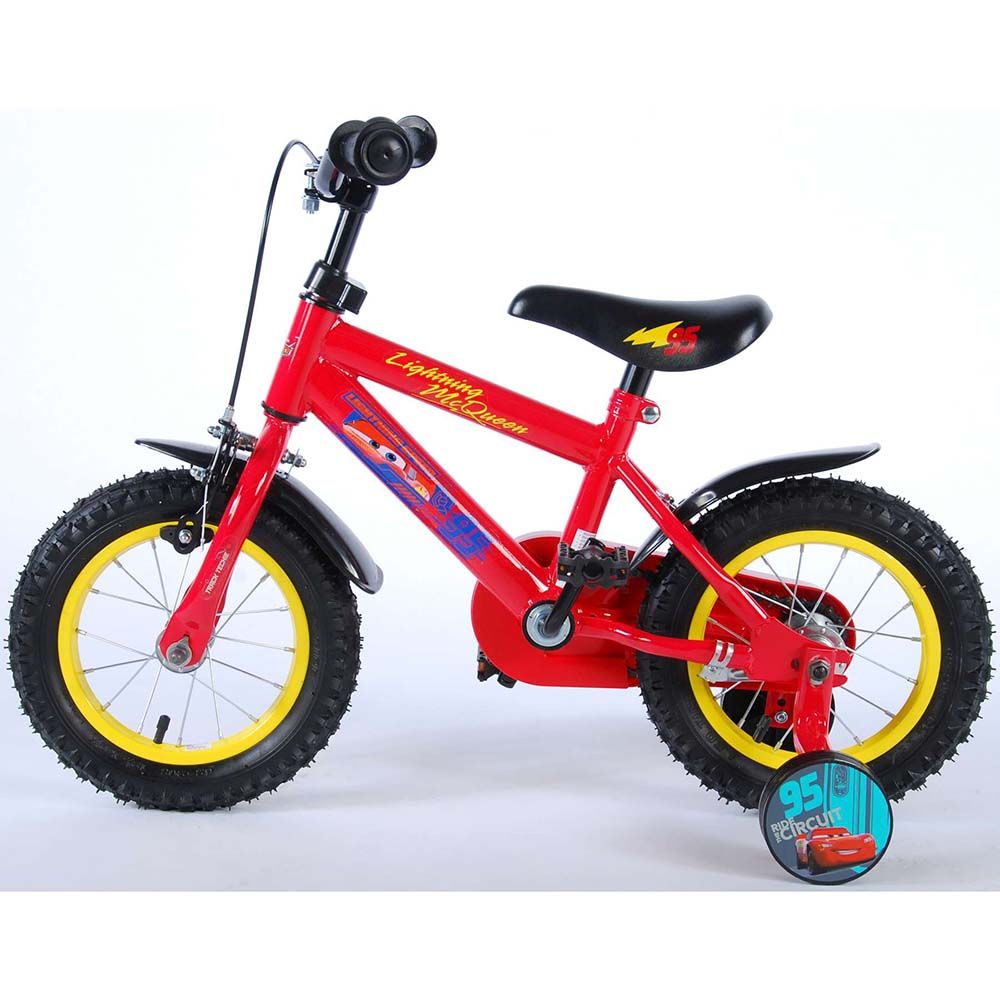 Детски велосипед, Колите, с помощни колела, 12 инча