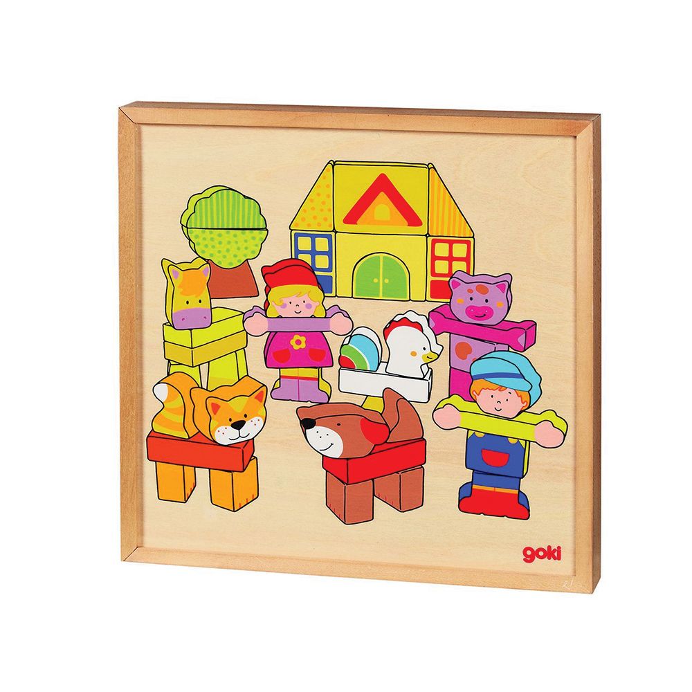 Дървен конструктор, Mоята ферма